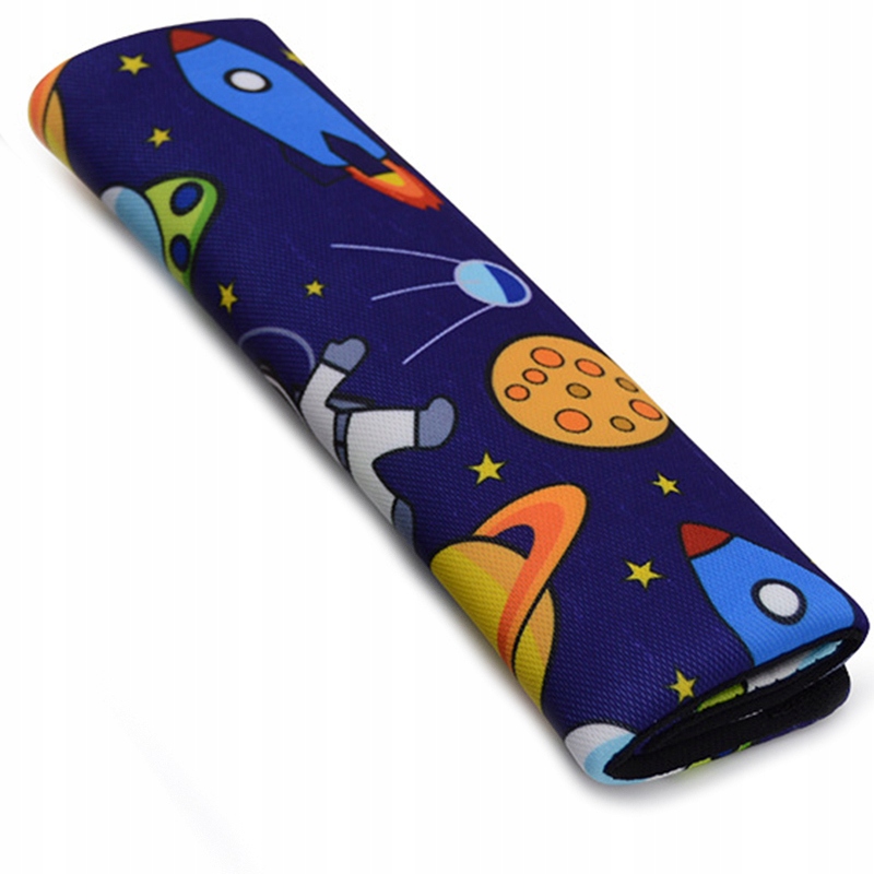 фото №1, Накладка чехол чехол na pas ремни безопасности dla dzieci astronauta