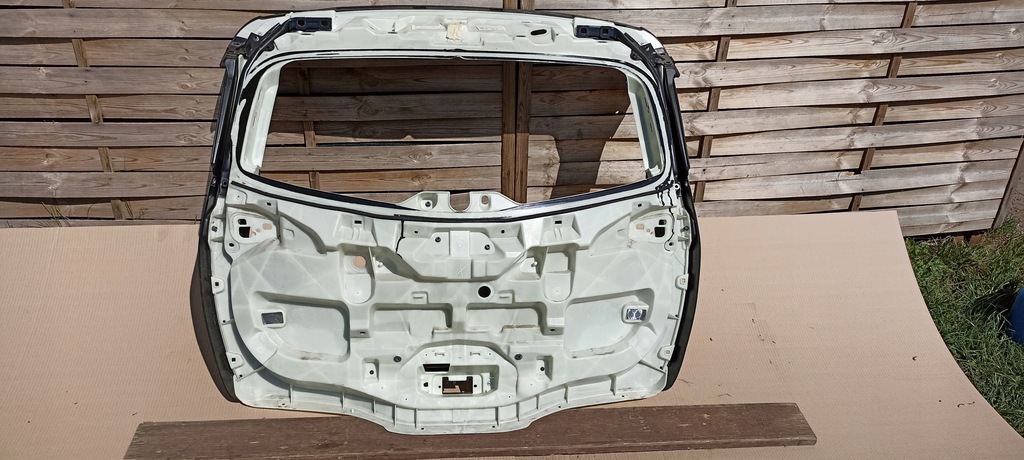 фото №5, Крышка багажника задняя задняя renault scenic iv 4 16-22rok oryg