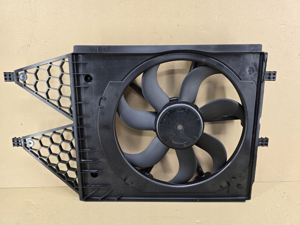 фото №1, Вентилятор volkswagen polo 09-17 6r0959455e 6r0121207q