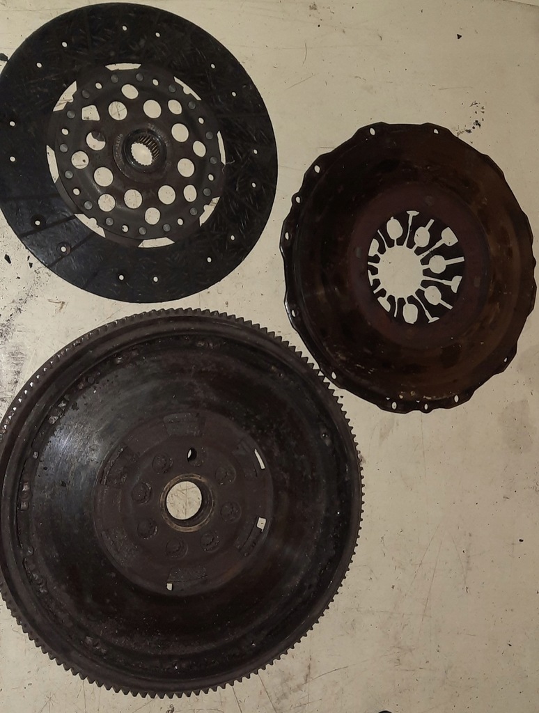 фото №1, Vw t4 2.5 tdi сцепление комплект 322028110