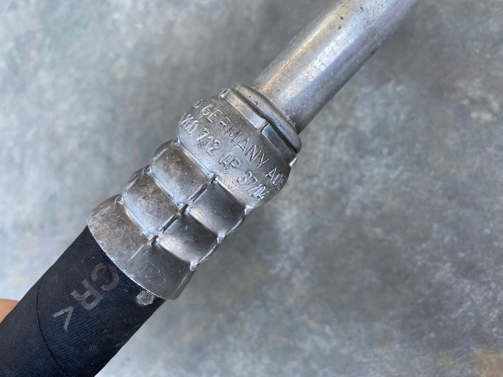 фото №7, Дроти кондиціонера audi a8 d3 4e 3.0 tdi europa