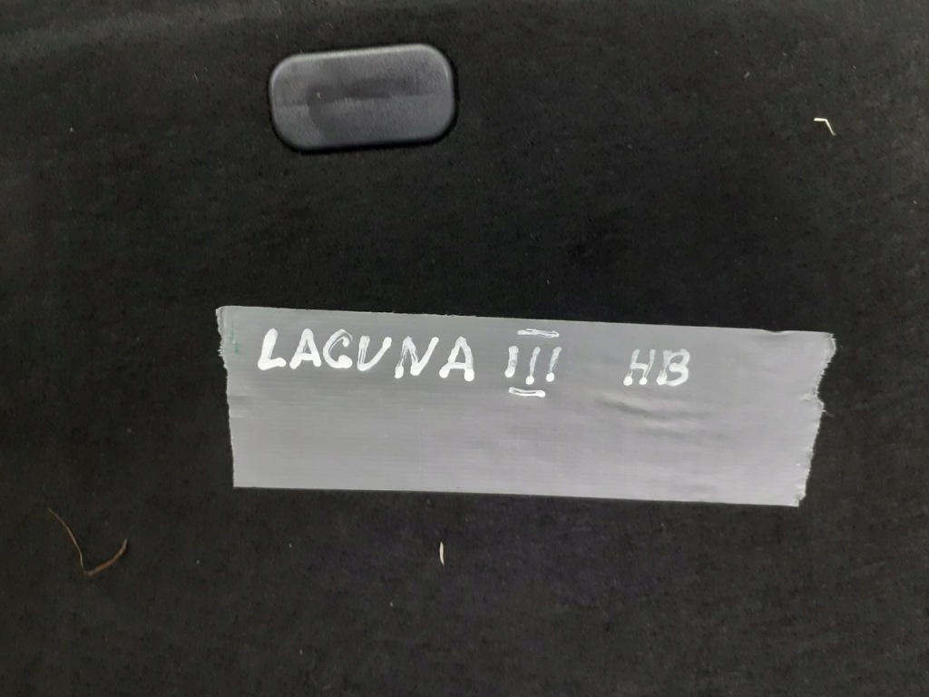 фото №4, Підлога багажника renault laguna iii 2.0 dci 849020001r