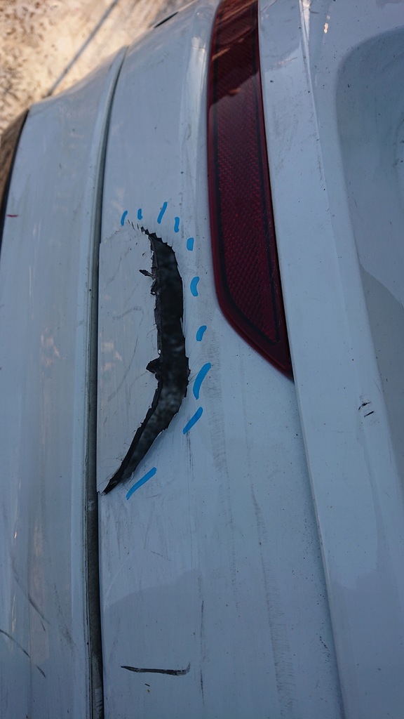 фото №6, Volvo xc60 2 17- r-design бампер задний задняя