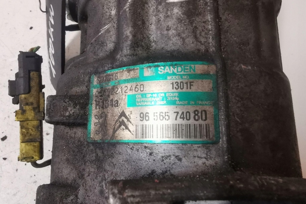фото №7, Компрессор кондиционера citroën c5 ii break re_ 9656574080 2.0l дизель