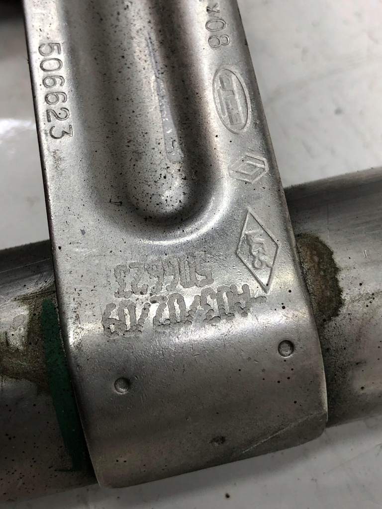 фото №6, Труба шланг egr 506623 nissan qashqai j10 1.5 dci