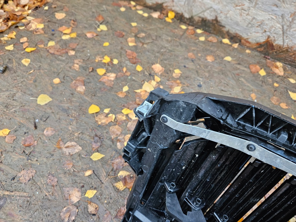 фото №14, Bmw x7 g07 решітка радіатора повітря жалюзі повітропровід