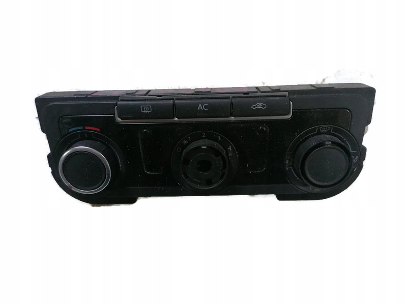 фото №1, Vw passat b7 панель кондиционера 7n0907426k