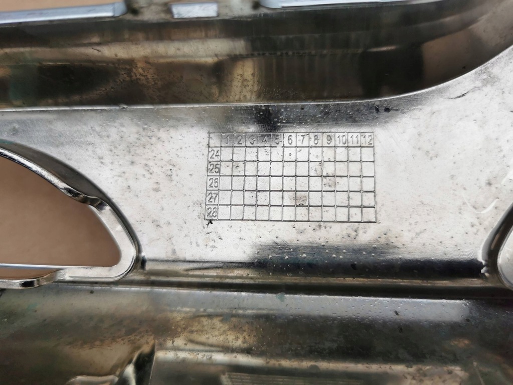 фото №13, Mercedes glb a247 x247 19-23 хром накладка бампера перед a2478855801