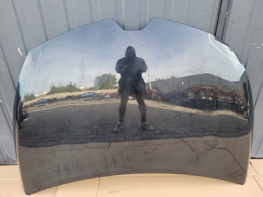 фото №1, Капот кришка двигуна renault clio iv czarna