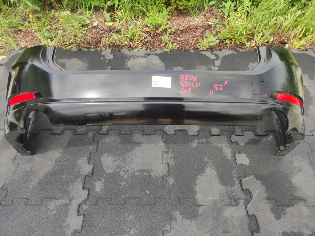 фото №1, Бампер задняя pdc bmw 3 g21 lci lift цвет 668