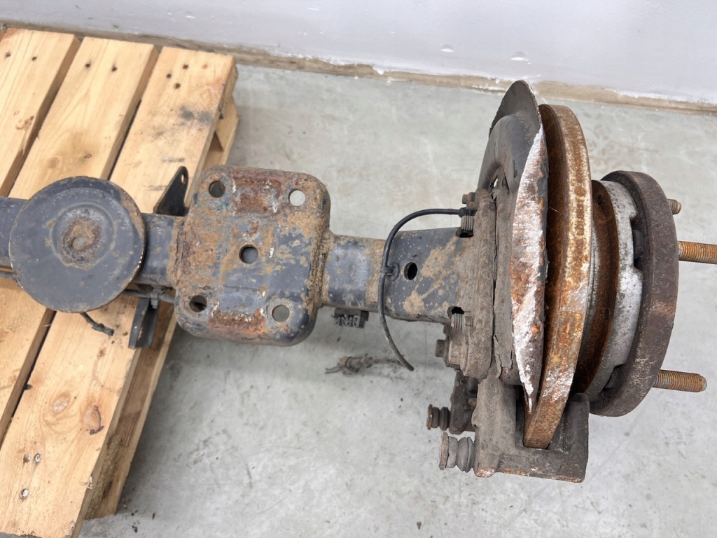 Ford transit mk8 custom балка підвіска задні вісь в Україні