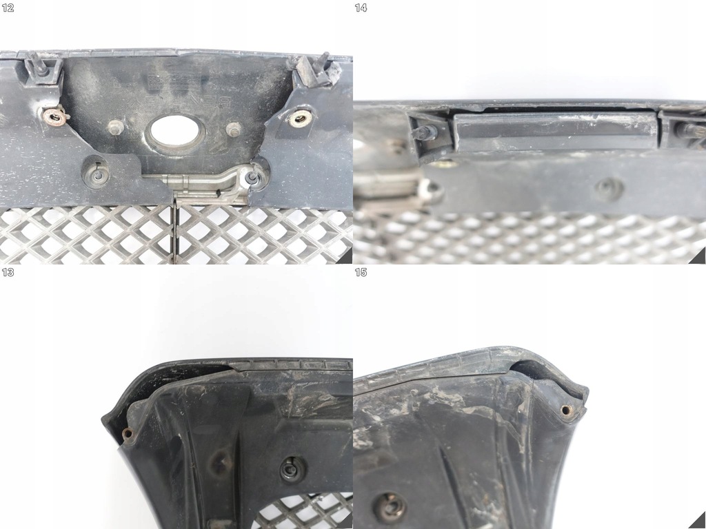 фото №13, Bentley continental flying spur 3w5 06-12 решітка радіатора решітка радіатора решітка капот бампер