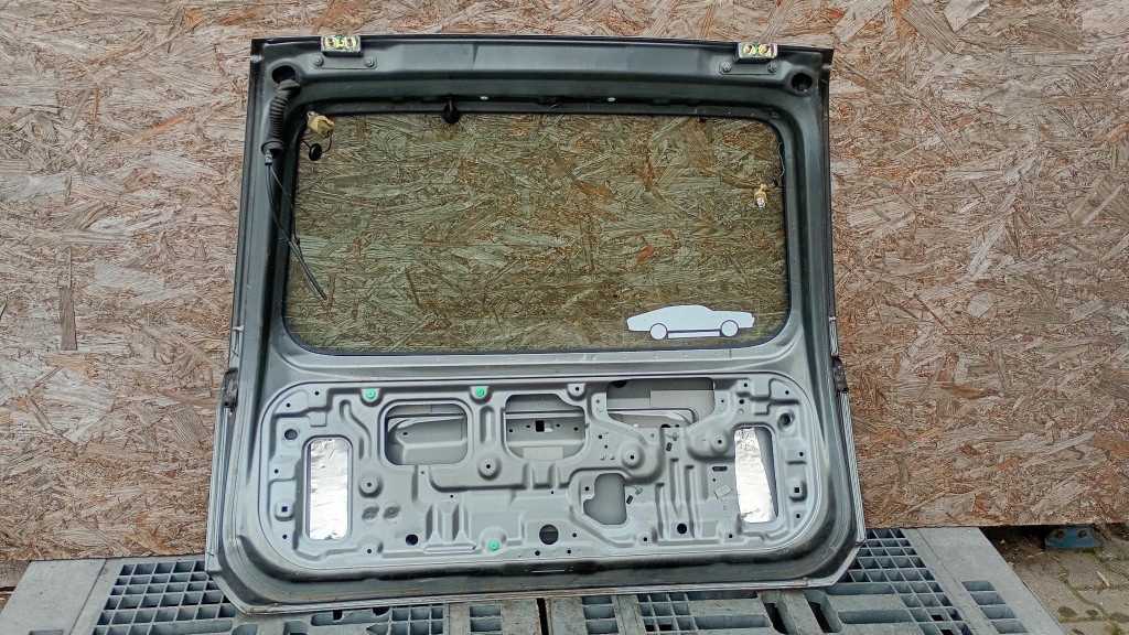 фото №12, Задня кришка багажника багажника nissan x-trail i t30 06r 2.0b k21