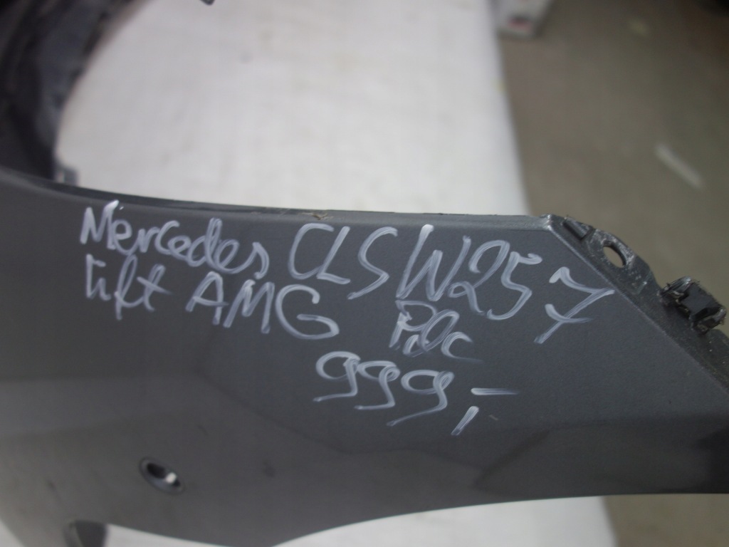 Бампер перед mercedes cls w257 рестайлінг  amg 2021- pdc a2578857803 Недорого