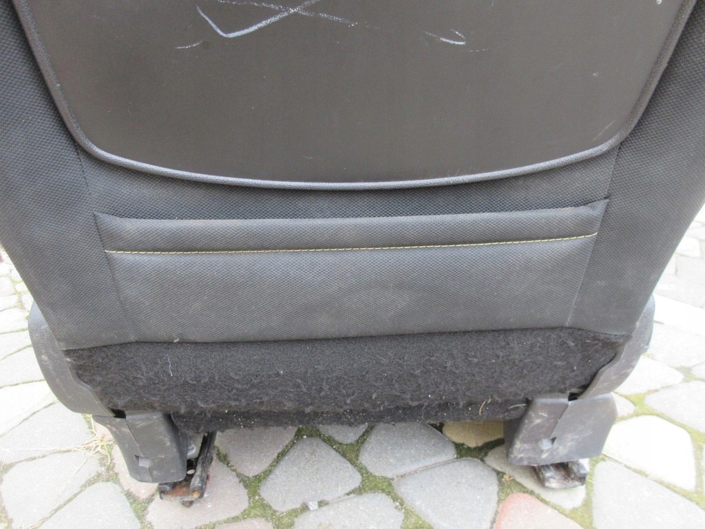 фото №12, Renault grand scenic iii 1.9 dci 130 km f9q870 сидіння правий перед