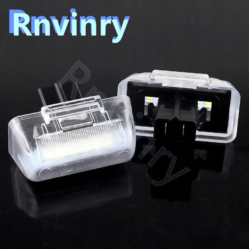 фото №7, Освещение номерного знака регистрационный led rnvinry ford transit tourneo белый