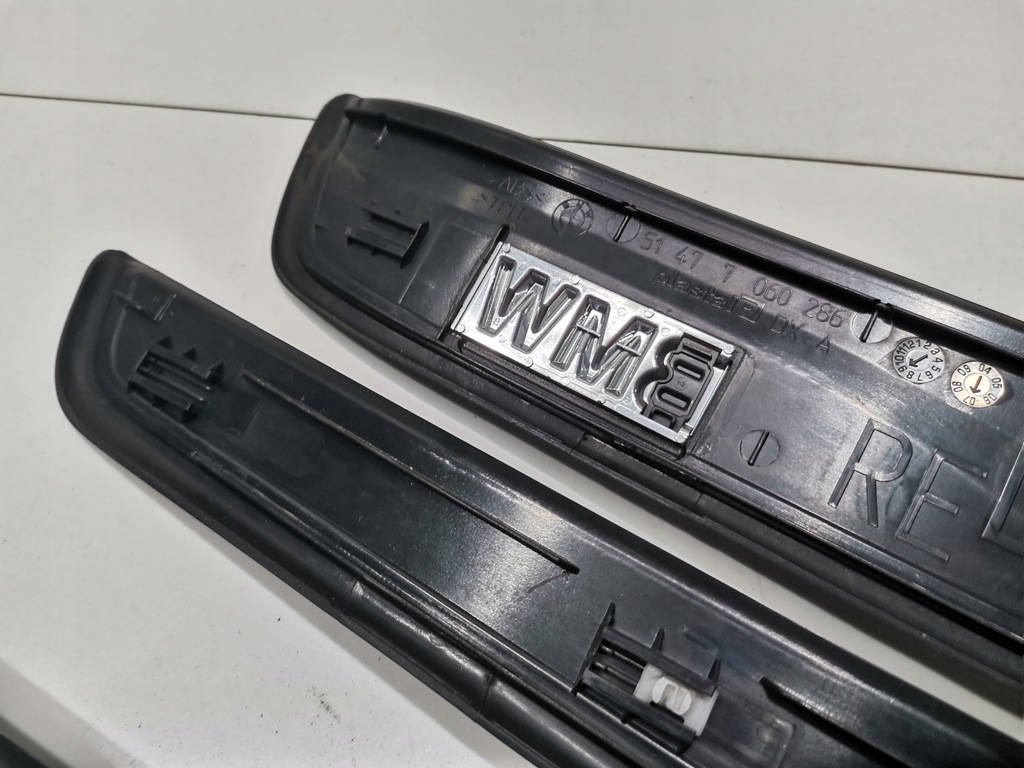 фото №15, Bmw оригінальний номер 7060279 молдинг накладка поріг