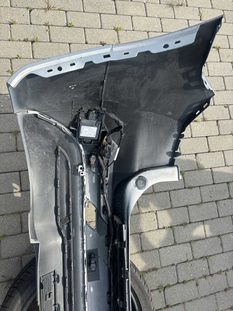 фото №12, Volvo xc60 ii бампер задній задня 727