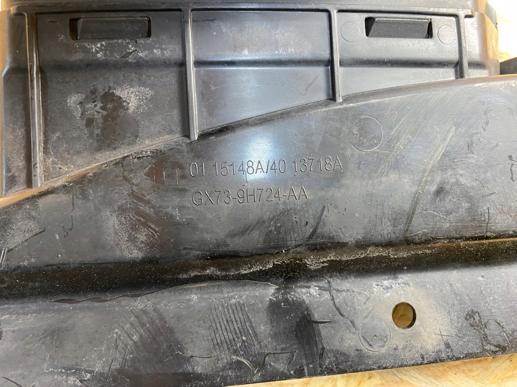 фото №12, Впуск воздухозаборник шланг труба воздуха jaguar f-pace x760 gx73-9h724-aa