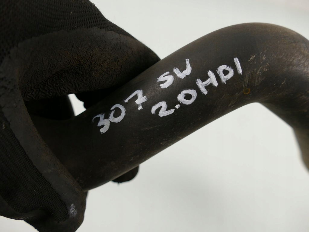 фото №3, Peugeot 307 sw 2.0 hdi шланг wody труба wąż