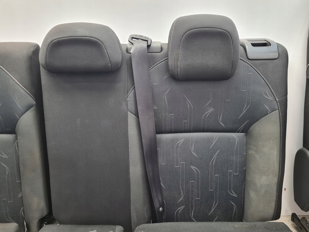 фото №14, Citroen c4 ii сидіння заднє сидіння обшивки