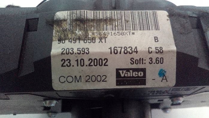 фото №7, Перемикач комбінований стрічка citroen c3 96491650xt