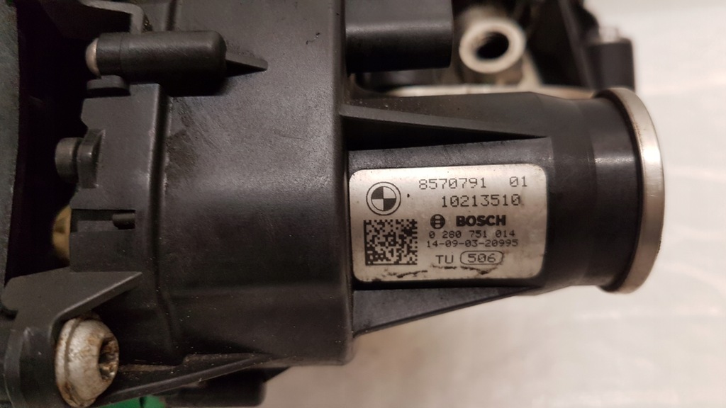 фото №7, Коллектор всасывающий bmw f01 x5 f15 f30 7811909 8570791