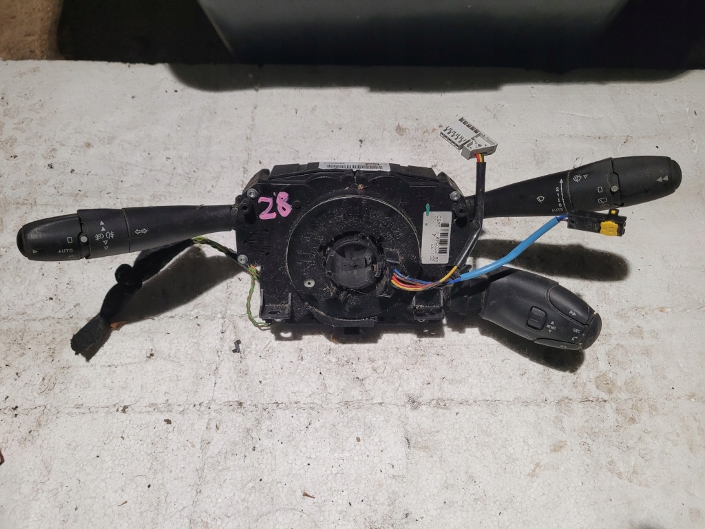 фото №1, Перемикач комбінований світла psa 96661290xt