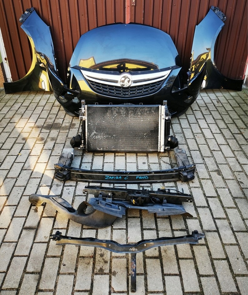 фото №5, Opel zafira c 2.0 cdti радіатор комплект радіатор