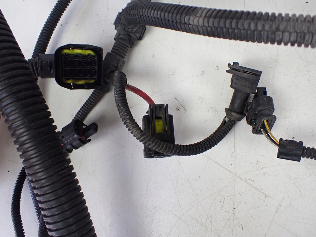 фото №6, Джгут двигуна електропроводка bmw f26 x4 8646727