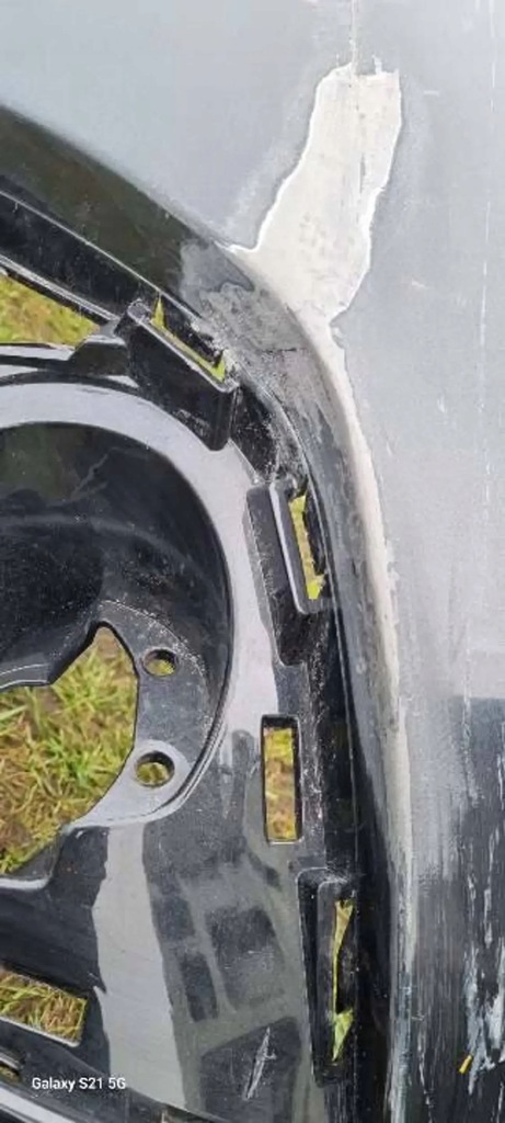 фото №7, Бампер передний перед opel antara lift