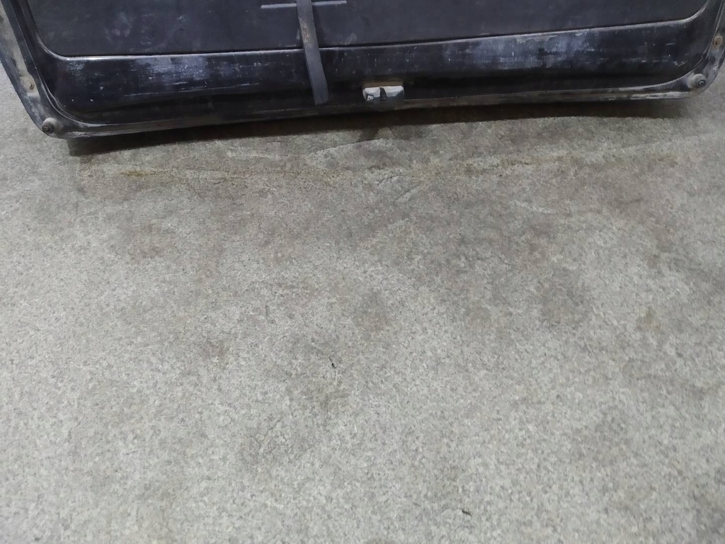 фото №15, Крышка багажника задняя стекло fiat doblo ii 2009-