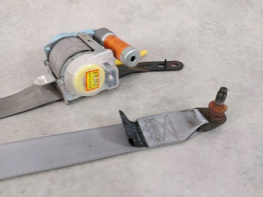 фото №6, Pas натяжитель правый перед kia picanto i 03-07