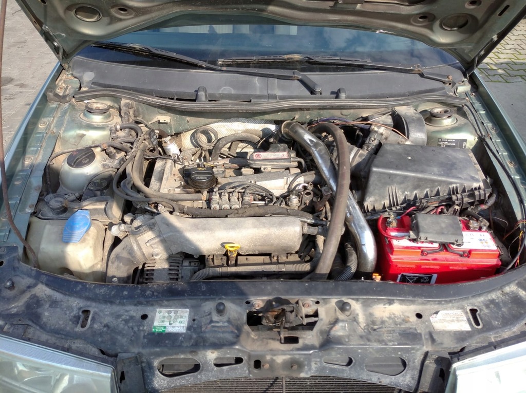 фото №14, Skoda octavia i 1u lift 00-10 бампер капот лампи ксенон pas 9596 m7 / f6g