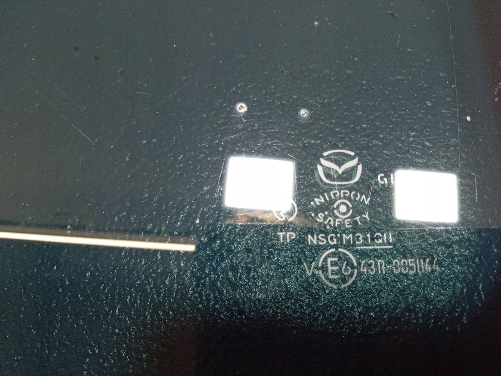 фото №4, Mazda 5 cr i стекло кузовная задняя правая