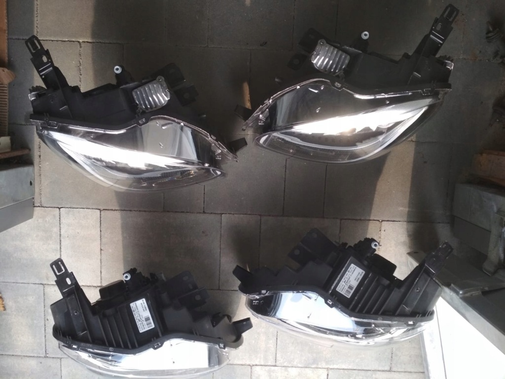 Smart 453 a453 full led фара правый  левая европа с Разборки