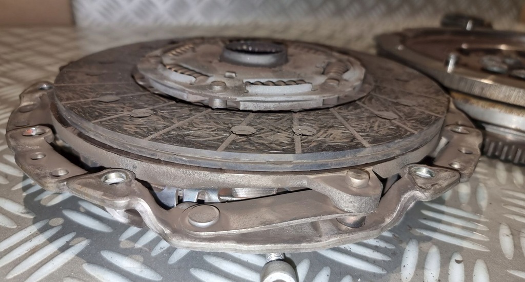 фото №12, Bmw e60 e61 525d 3.0 d 197km зчеплення колесо двомасовий маховик 7533923 kpl