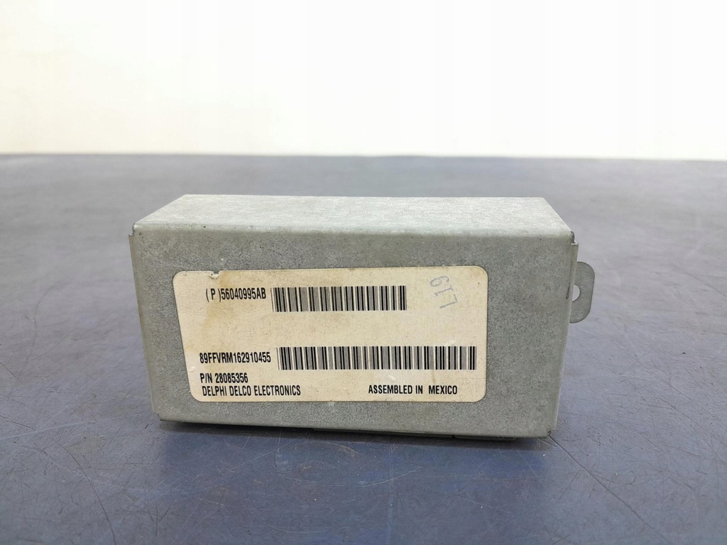 фото №1, Chrysler pacifica i модуль пам'яті 56040995ab