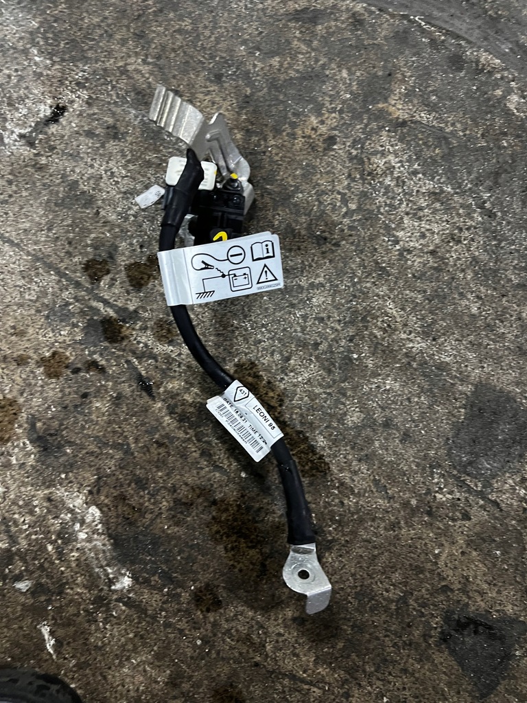 фото №1, Клемма минусовая dacia sandero iii 250820499r