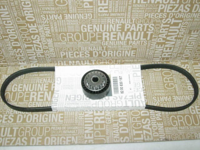 фото №9, Натяжитель ремень генератора 2.2 2.5 dci master ii