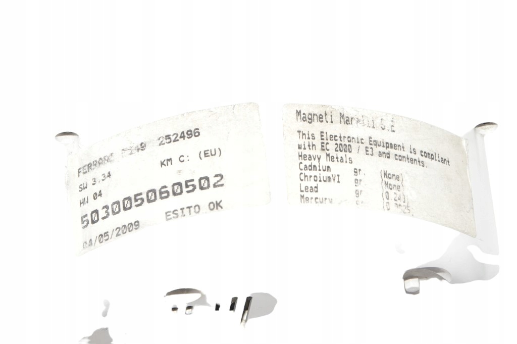 фото №10, Ferrari california f149 счетчик приборы