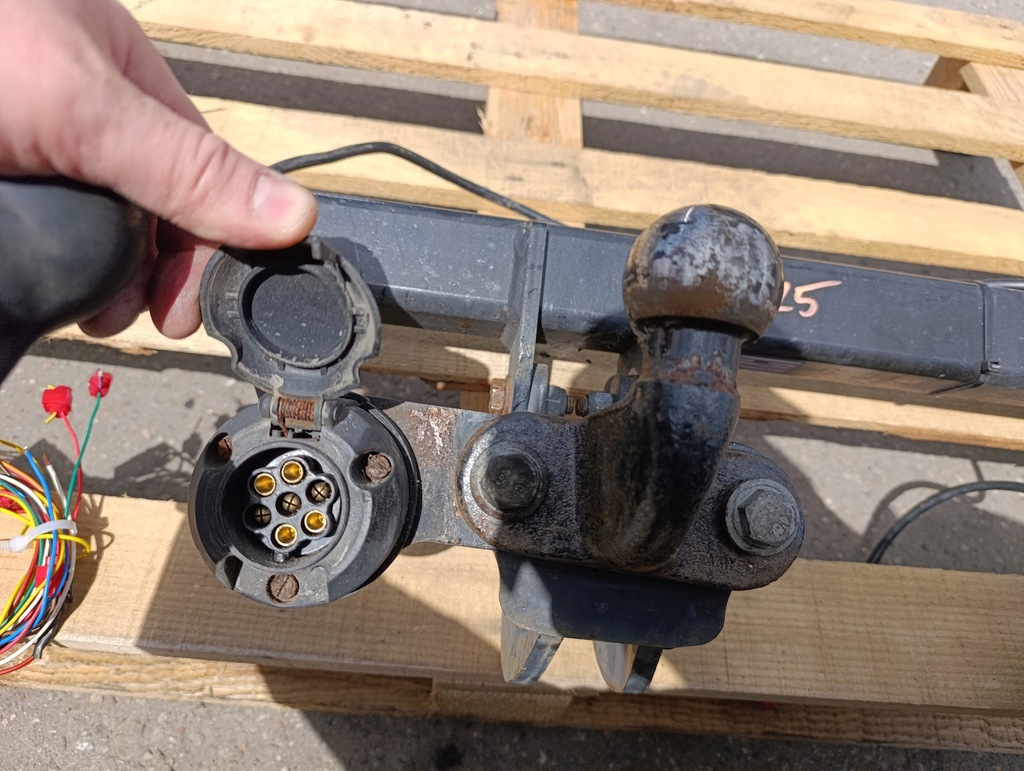 фото №6, Bmw f25 x3 hak буксировочный