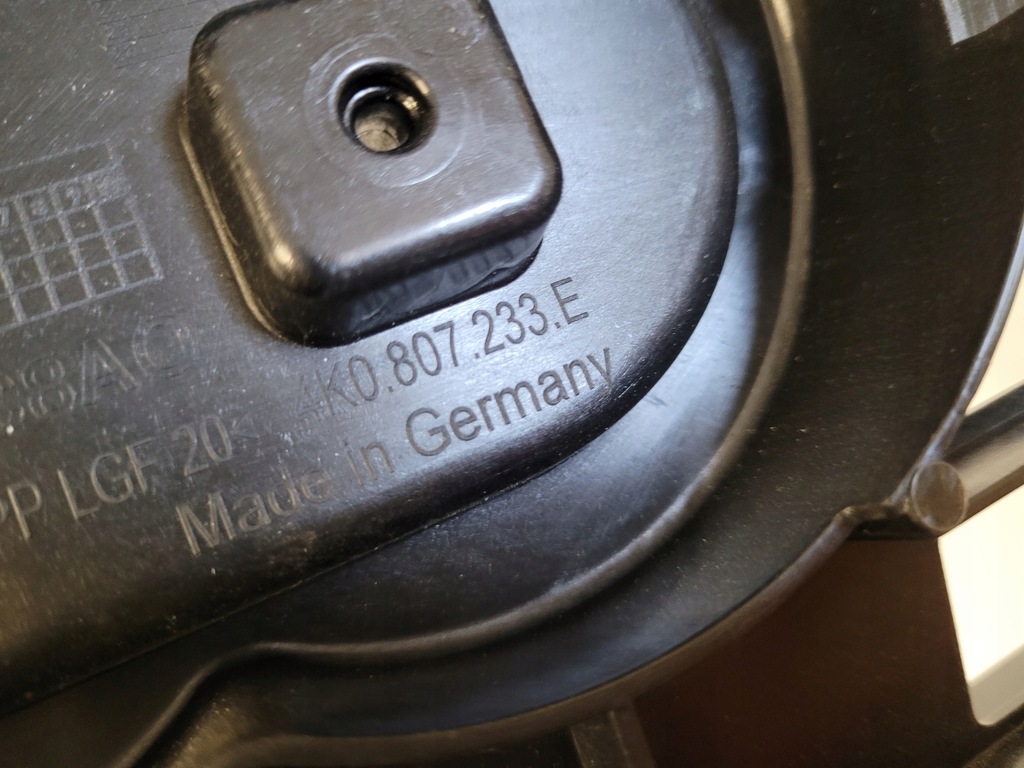 фото №10, Audi a6 c8 allroad 4k 4k0 решітка радіатора решітка радіатора підсилювач решітка каркас 4k0807233e