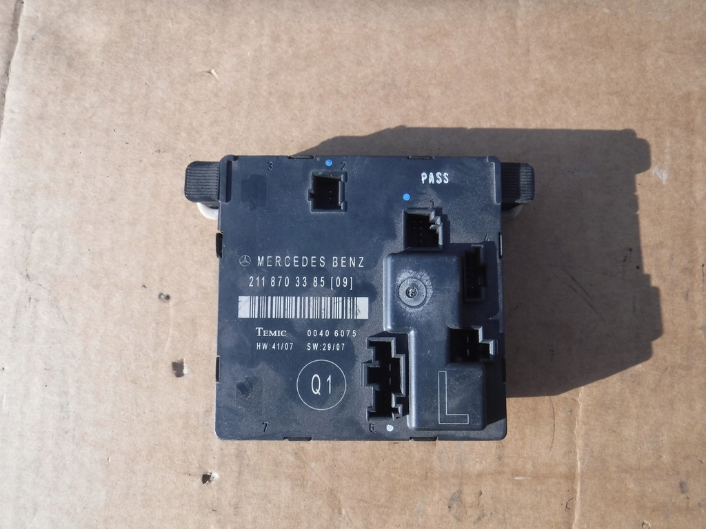 фото №1, Модуль двері лівий задня mercedes w211 2118703385