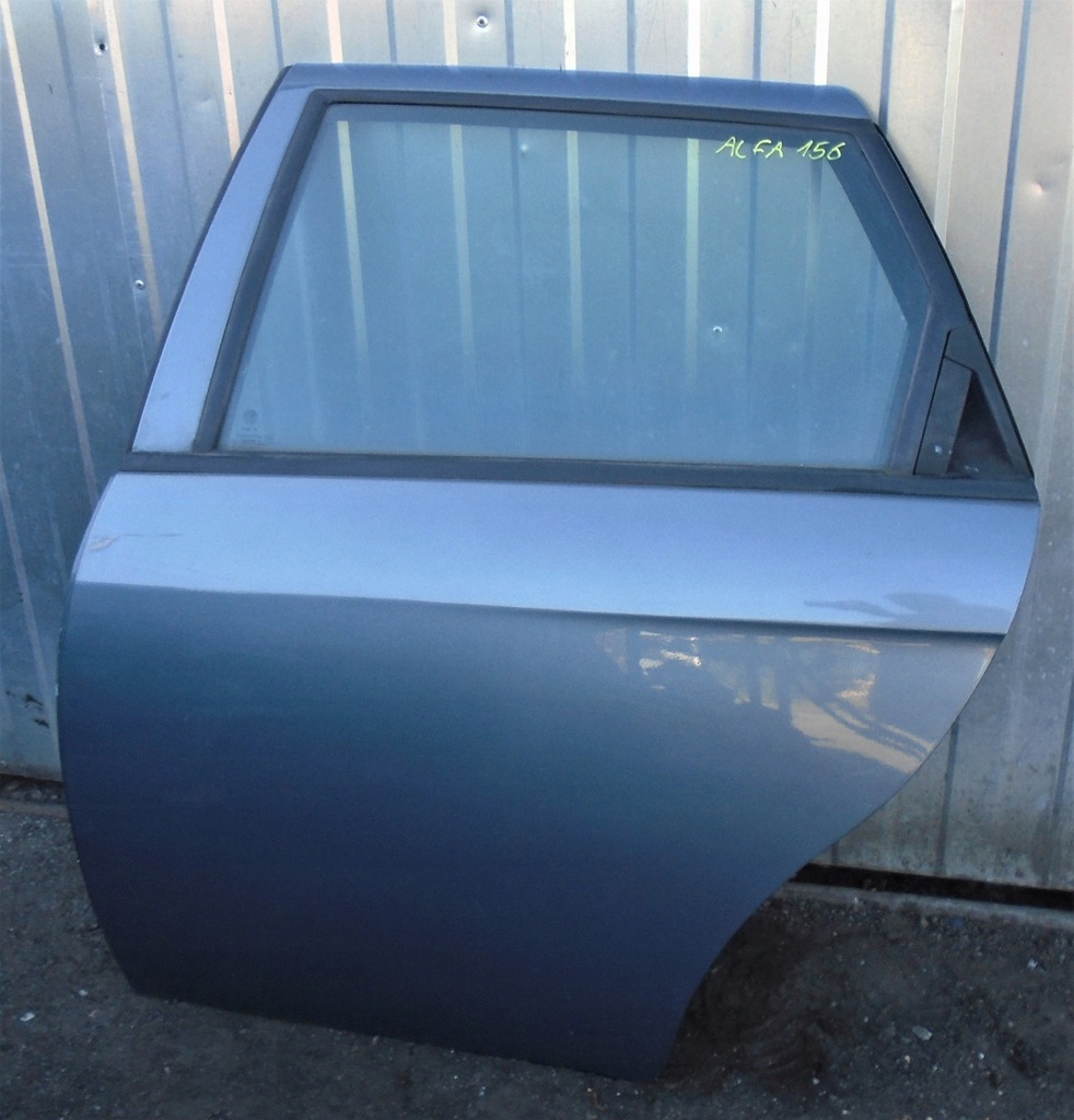 фото №1, Alfa romeo 156 kombi двері задня ліва колір vr680