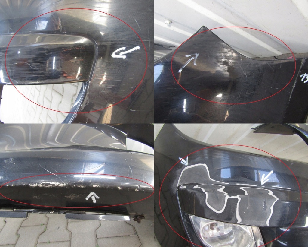 фото №13, Бампер перед передний hyundai i30 i 07-10