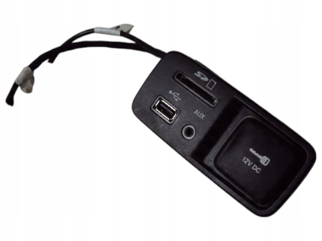 фото №1, Разъём aux usb sd jeep cherokee 2014-