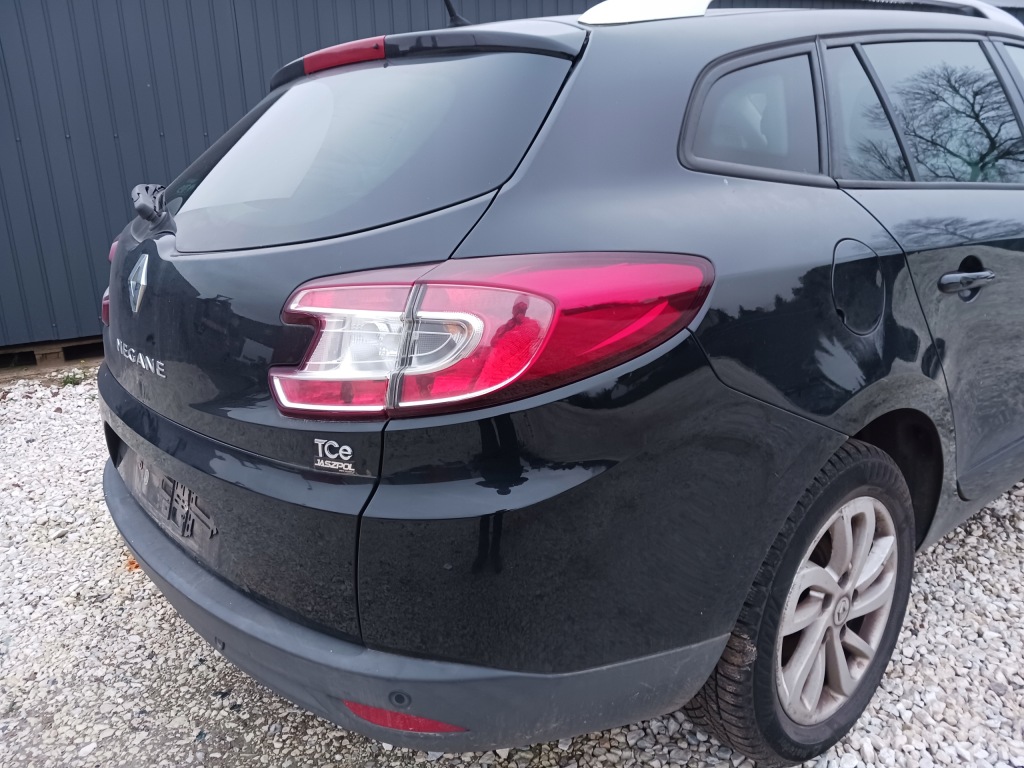 Бампер задняя renault megane 3 3 универсал tegne 2015 год Доставка