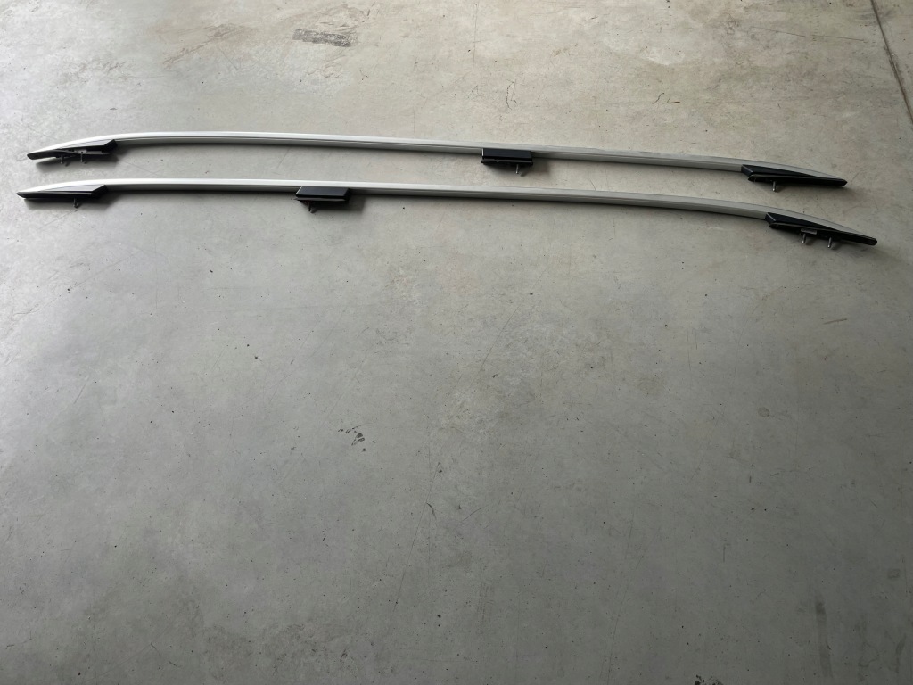 фото №1, Рейлинги кровельные правый левый mercedes x166 gl gls комплект