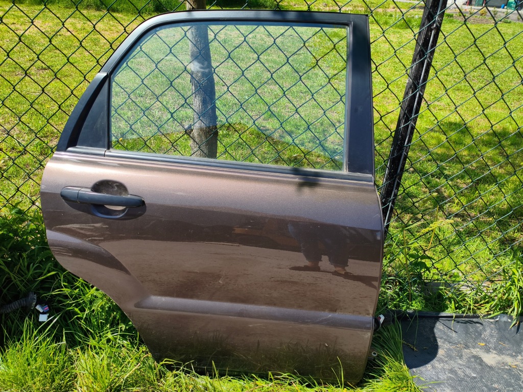 фото №4, Дверь kia sportage ii 04-09 правый задняя 6d